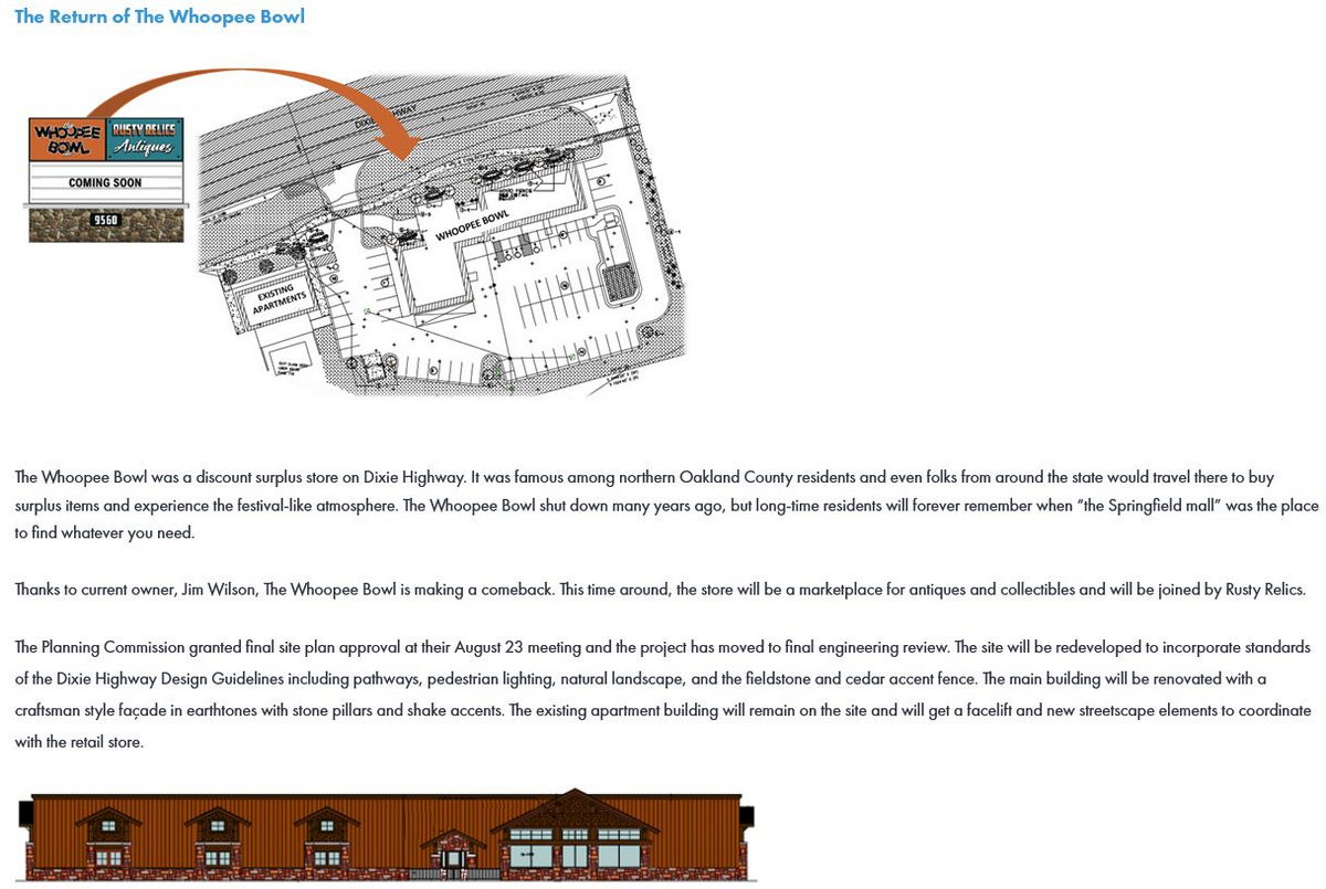 Whoopee Bowl - Oct 2022 - Revival Announced (newer photo)